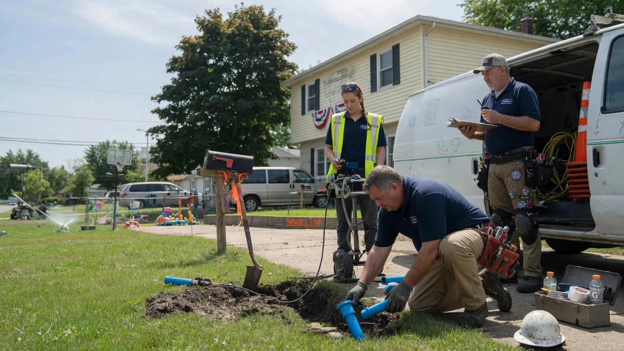 Slab Leak Repair in Raymond, NE near me